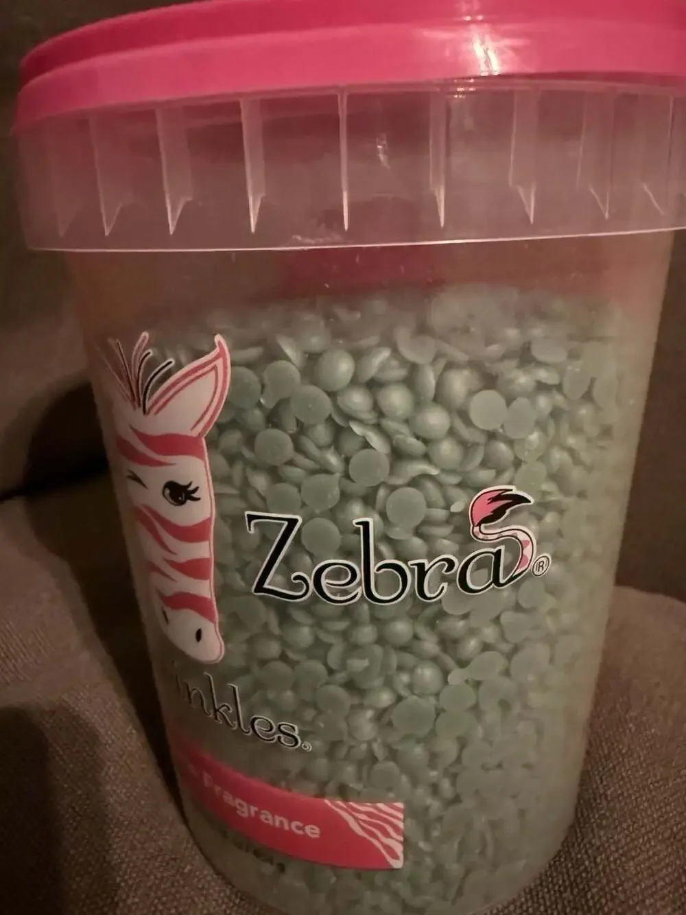 Zebra Sprinkles Sugared Rosemary Wax Melts